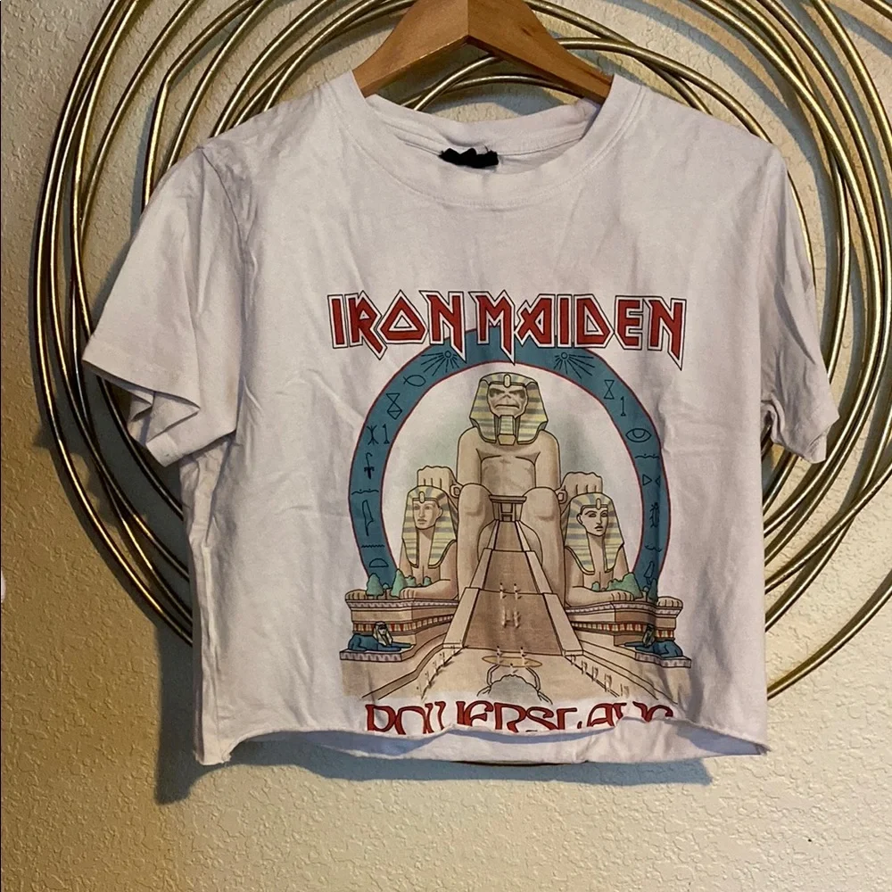 Iron Maiden Graphic Tee - Picture 1 of 3